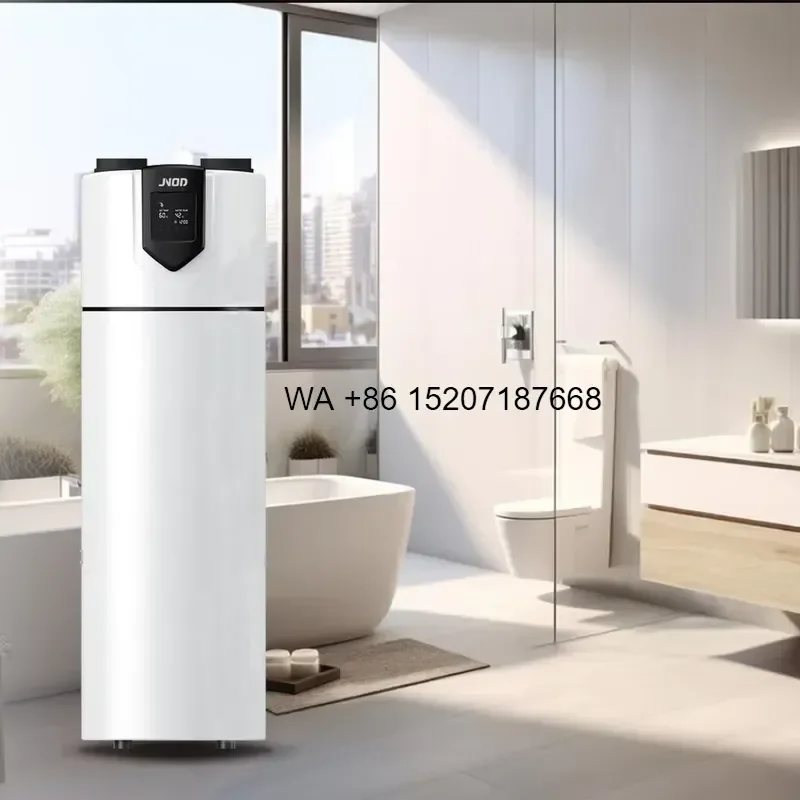 Wmwmnu Residential Solar Hybrid Heat Pump Hot Water System Cylinder 200L 300L for Home Heating