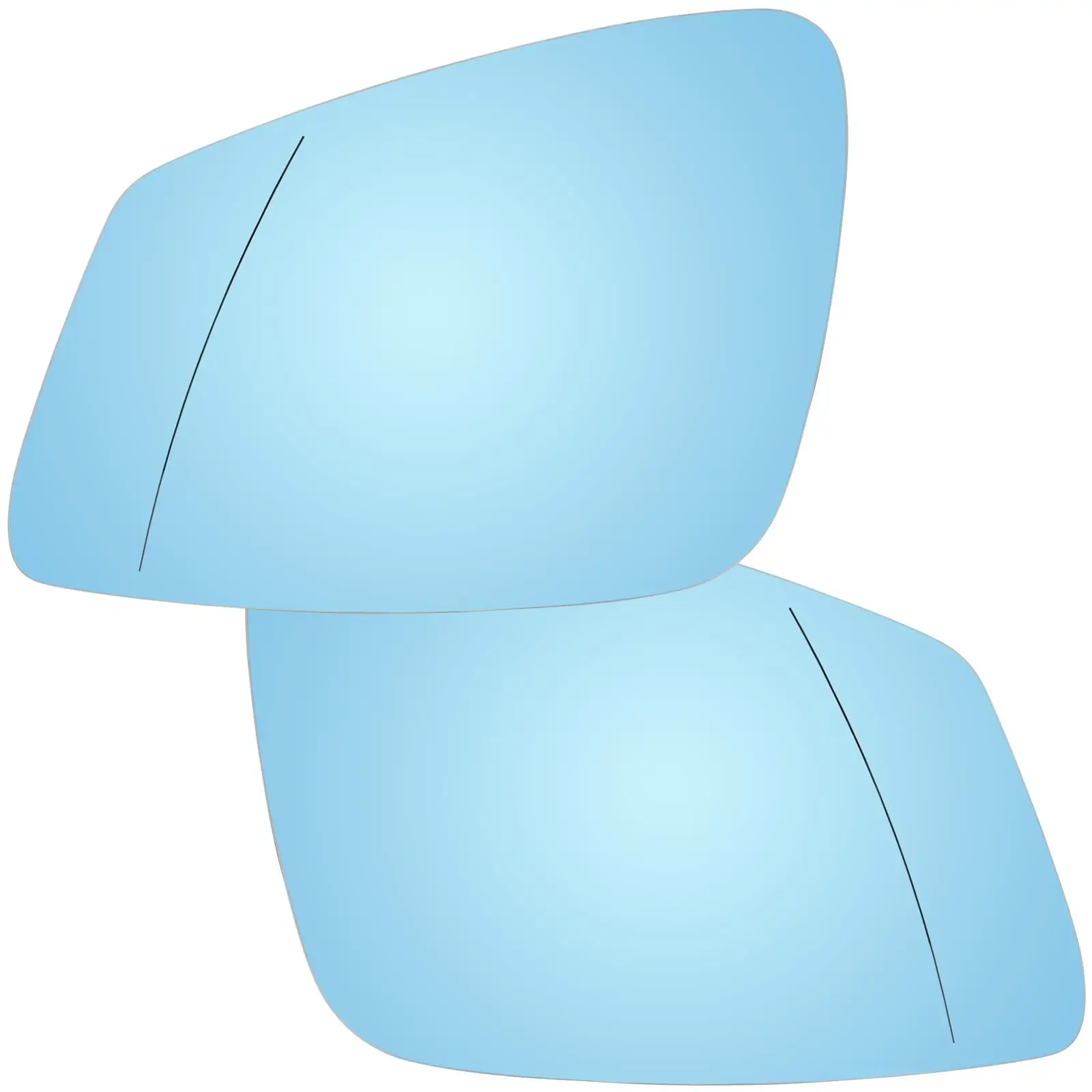 

⭐Genuine⭐ Car Wide Angle Heated Rearview Mirror Lens For BMW F01 F02 F04 F07 F10 F11 F13 I3 F20 F30 F46 2010-2016 Replace