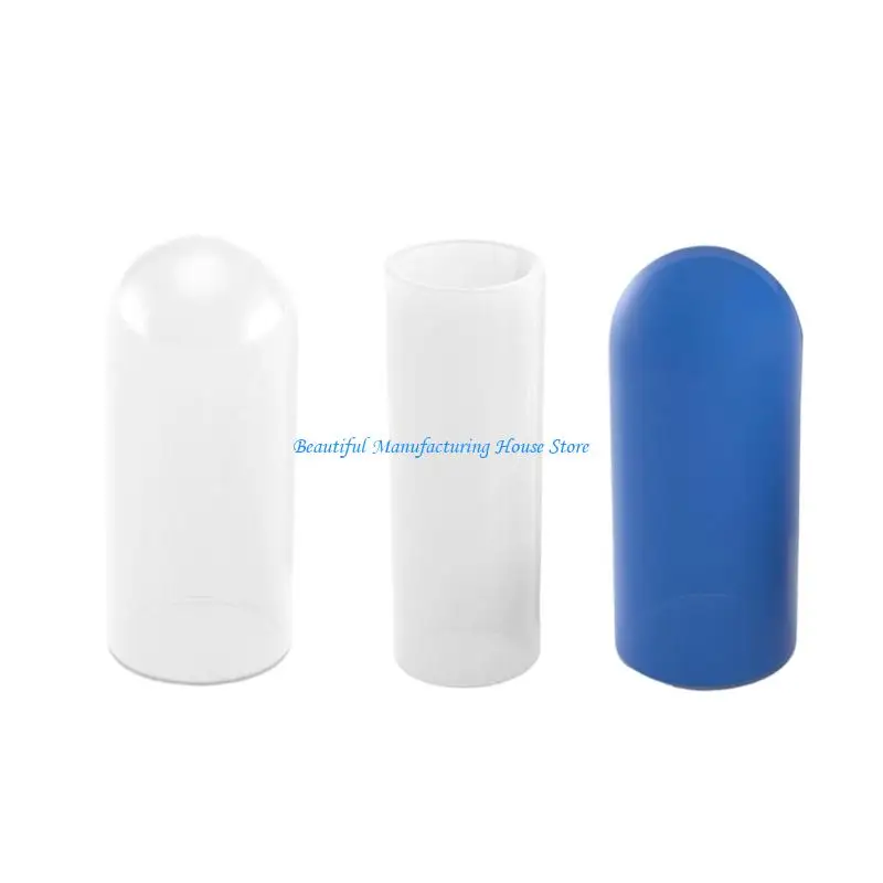 

E56A Ventilated Elastomer Protective Finger Canopies For Gardening Cooking And Crafting