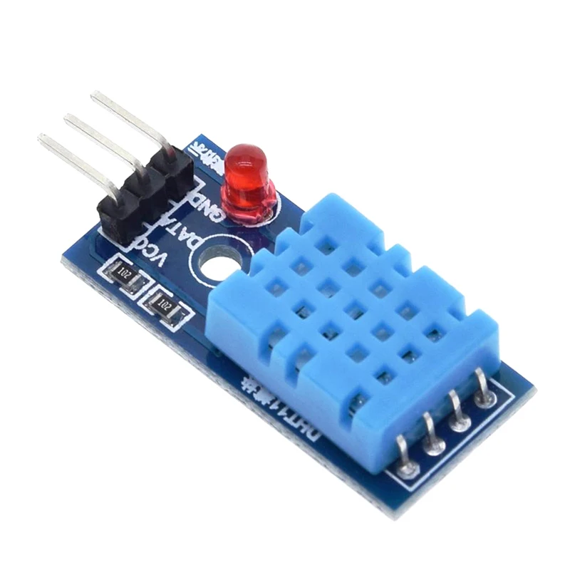 DHT11 Temperature Humidity Module Electronic Blocks Ultra-low Power Board Single Bus Output Digital Signal Humidity Sensor-B2