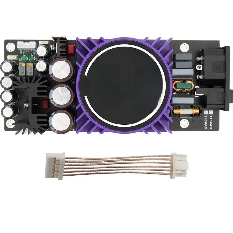 LPS-A6 linear DC power supply 230V 35VA with single crystal copper wire for DMP-A6 audio equipment