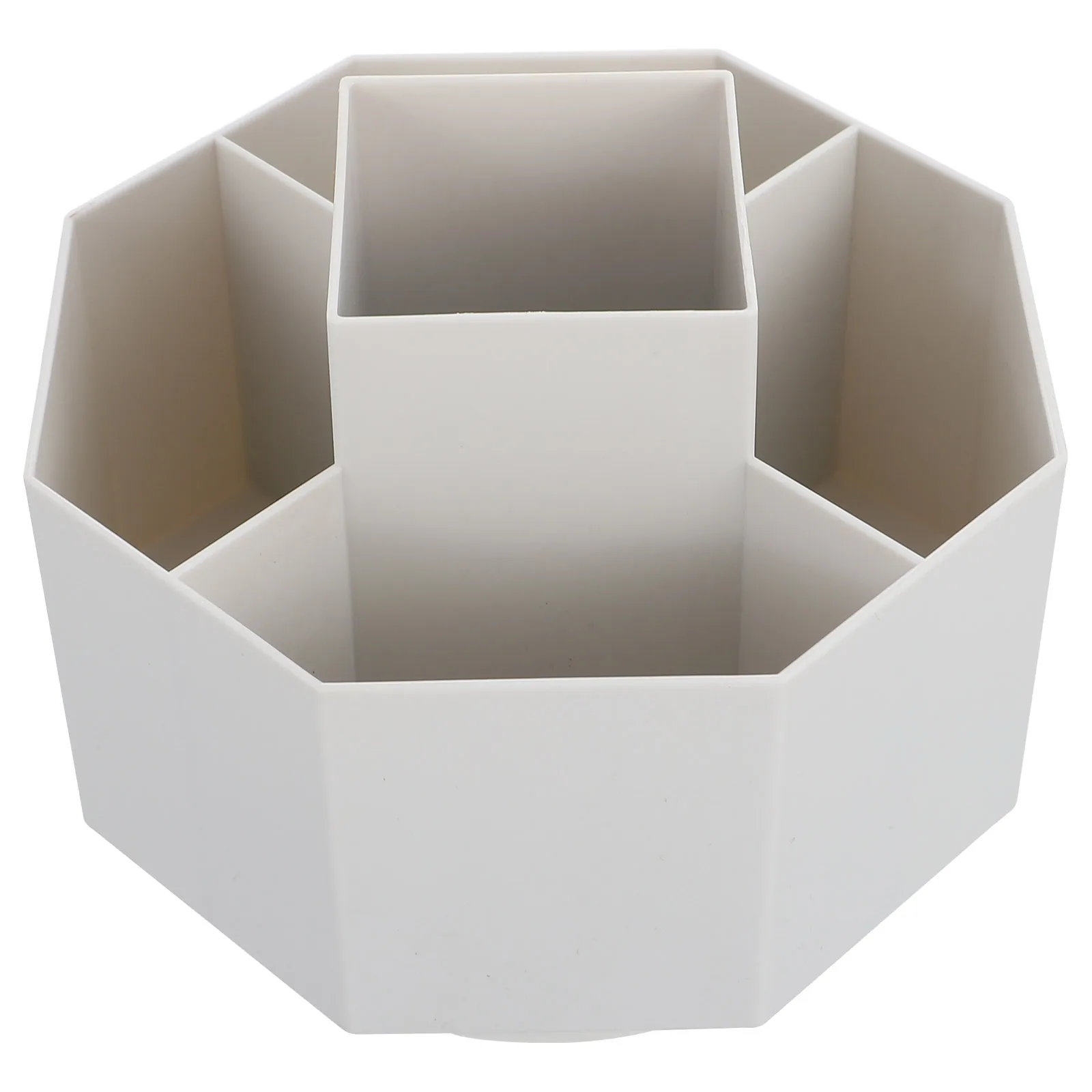

Creative Pen Holder Storage Box Desk ganizer Plastic Material Use Lightweight Multi functional Rotating Pencil Pot