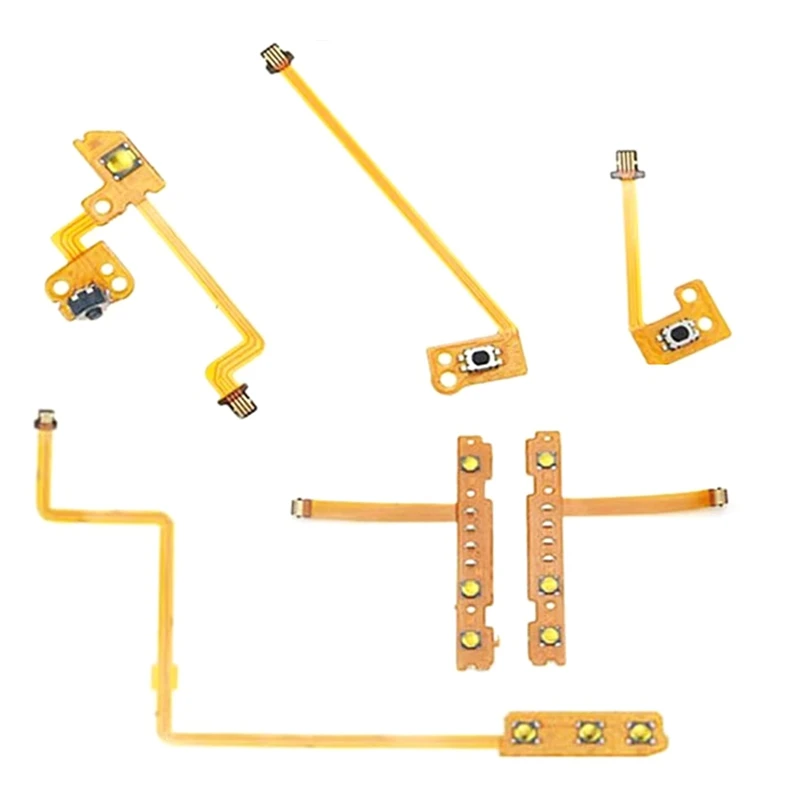 Replacement For Switch Joycon ZR ZL L SL SR Button Key Ribbon Flex Cable For NS Repair Cable