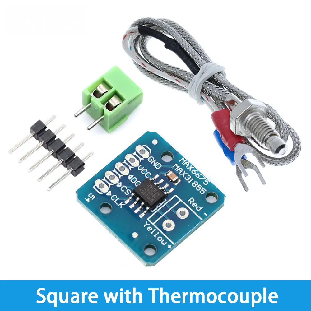 MAX31855 MAX6675 type thermocouple temperature sensor module Senso Temperature Degrees Module for arduino