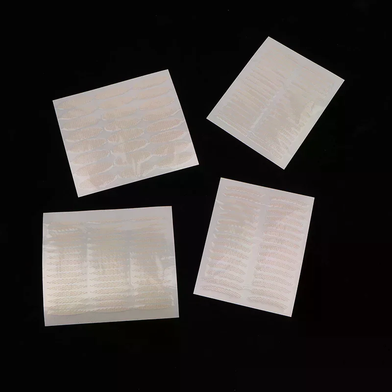 Pegatina Invisible para párpados, tiras para levantar los ojos de encaje, cinta para pestañas, cintas para párpados dobles, pegatinas adhesivas, cintas para los ojos, herramientas, accesorios de maquillaje