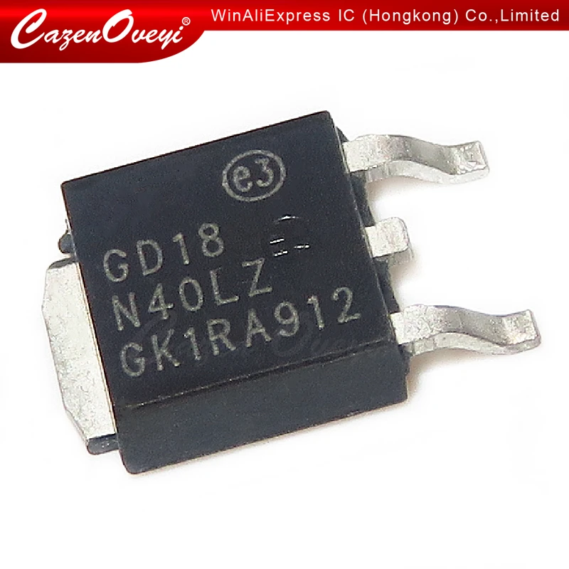 10pcs/lot STGD18N40LZT4 GD18N40LZ IGBT STGD18N40LZ TO-252 In Stock