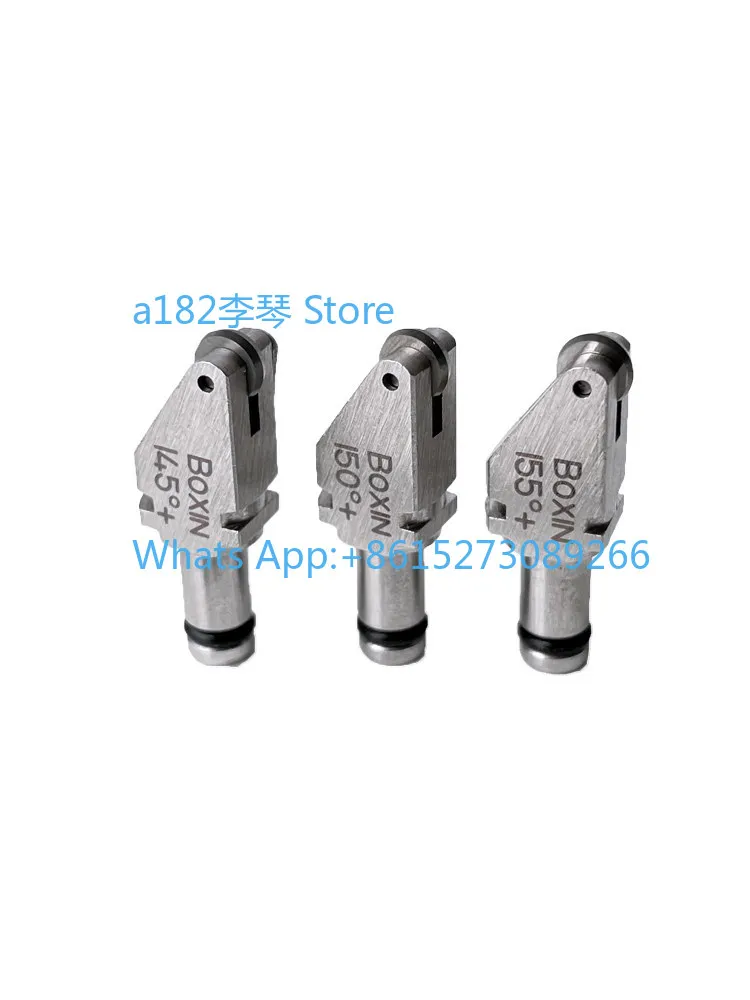 Triangular quick-loading glass cutting head