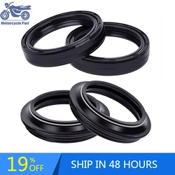 47x58x11 47 58 11 Fork Oil Seal & Dust Cover For Suzuki RM125 RM250 RMZ250 DR-Z400SM DRZ400 SM RMZ 450 RM-X450Z RM X450Z 2001-14