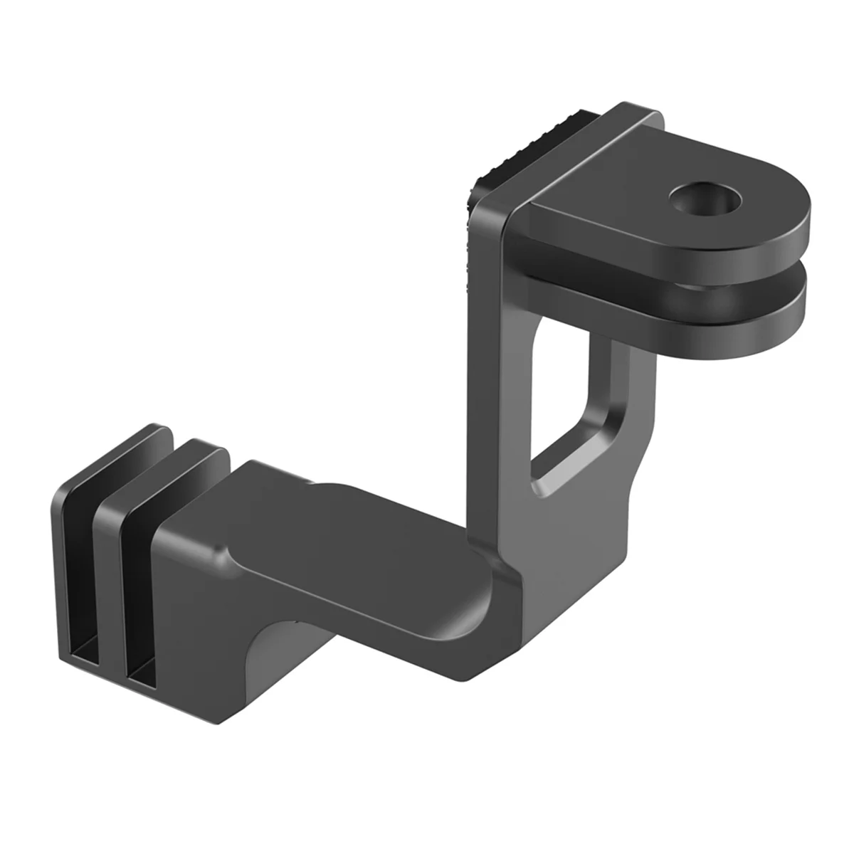 BISM1 Action Camera Vertical Arm Bracket for Gopro Hero 12 11 10 9 8 7 Action 4 3 Selfie Stick Mount Adapter