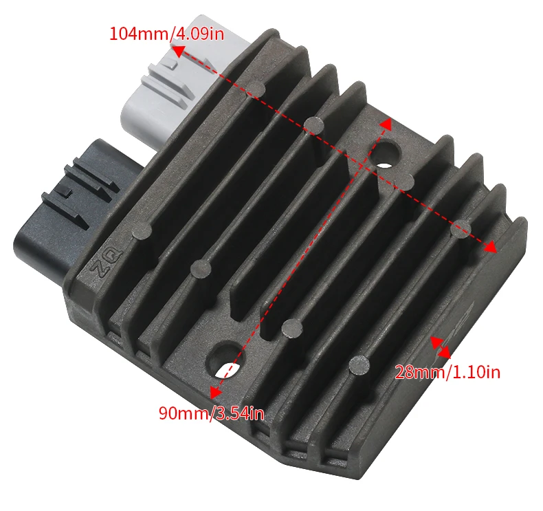 Motorcycle Voltage Regulator Rectifier For Arctic Cat Wildcat 4 4X Sport Trail 700 1000 XF7000 LXR Sno Pro EFI L/C XR550 XR700