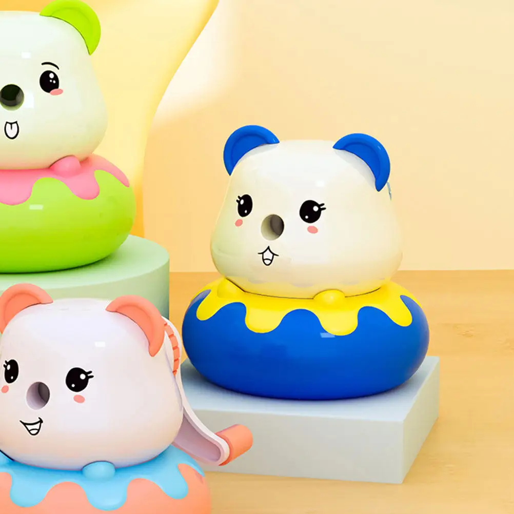

Pencil Sharpener Mini Portable Cartoon Handheld Sharpener For Students Small Manual Sharpening Tool School Office Supply