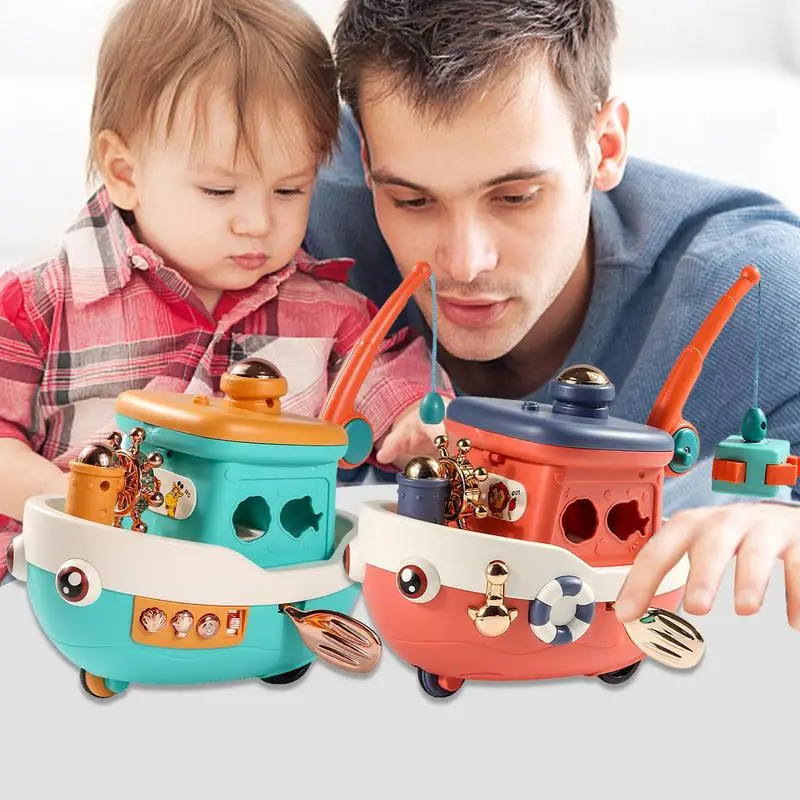 Cruise Boat Toy Musical Sound Kids Toy Lights Sounds Ship Toy Light And Sound Electric Toy Development Music Light Up Toy For