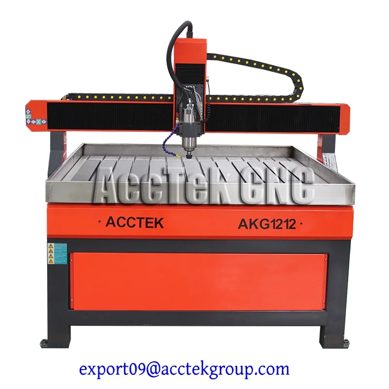AKG1212 Ball Screw CNC Router Machine for Woodworking Aluminum Acrylic Engraving Machine CNC Milling Tools 1200*1200mm
