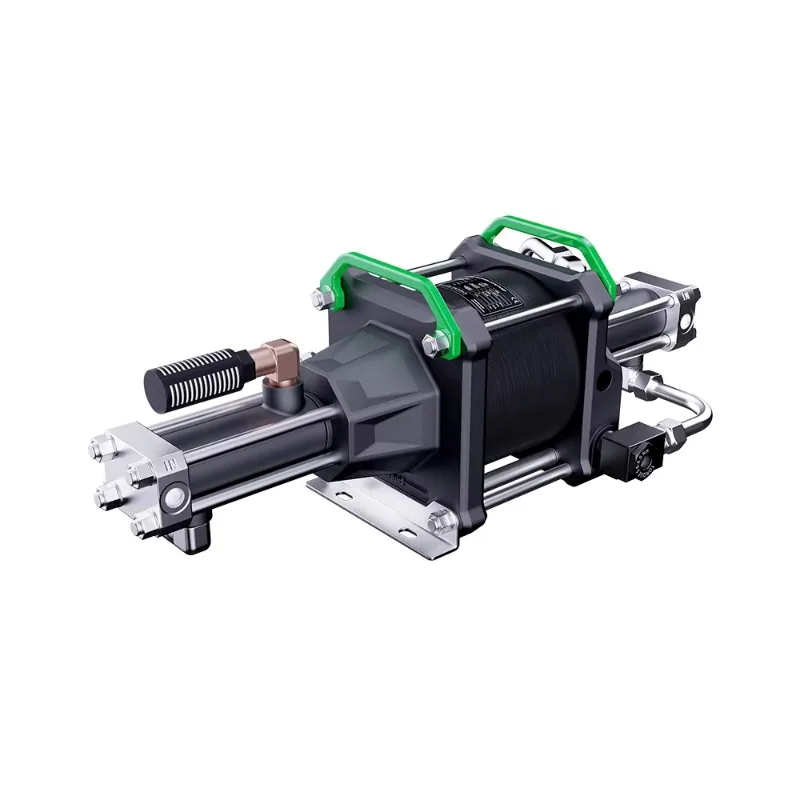 HFG-2D تعمل بالهواء المضغوط Ga-s Boo-sters مضخة مكبس الضغط العالي مصنع مضخم الهواء التلقائي Boo-ster