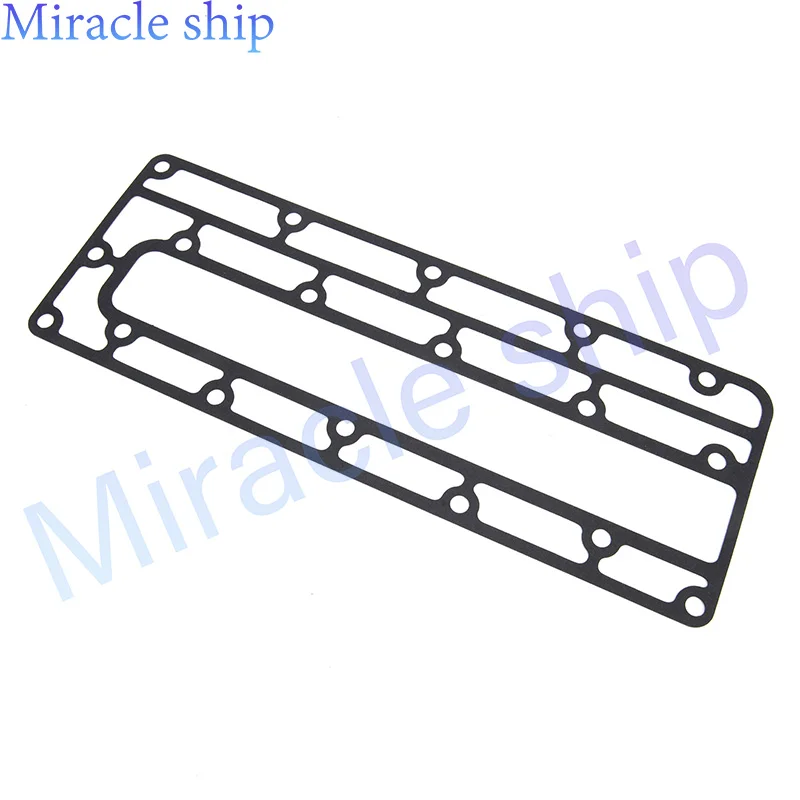 

688-41112-A0 Прокладка внутренней крышки выхлопной системы для Yamaha 50HP 75HP 80HP 85HP 90HP 2-тактный 688-41112 688-41112-00 688-41112-01