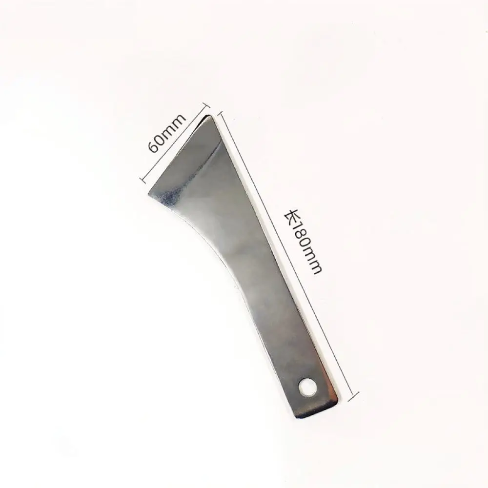 Auto Trim Removal Tool Car Audio Dashboard Panel Pry Bar Stainless Steel Clip Fastener Disassembly Tool Interior Repair