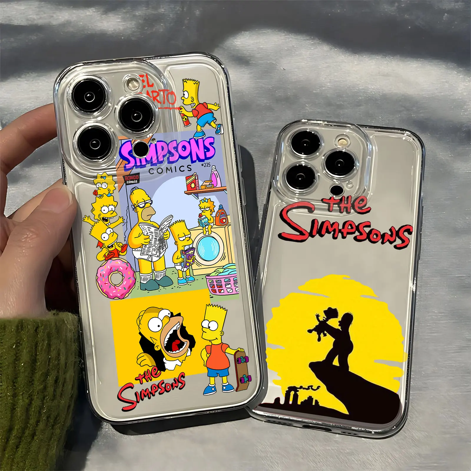 New Simpsons The Hot Cute Phone Case For VIVO Y28 V30e Y75 Y03 Y36 Y100 Y17s Y76 Y22s Y16 Y50 Y21 Y20 V29 V23e V21e 5G Cover