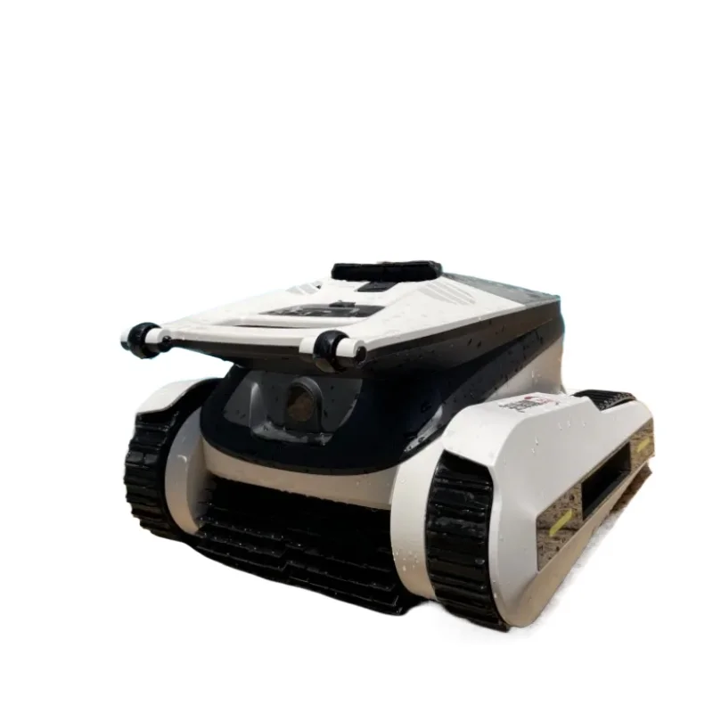 Automatic Pool Vacuum Cleaning Robot Intelligent Wireless Pool Robot Cleaner for Swimming Fish Pool