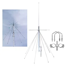 scanning antenna 25-3000mhz base station Wide band discone antenna