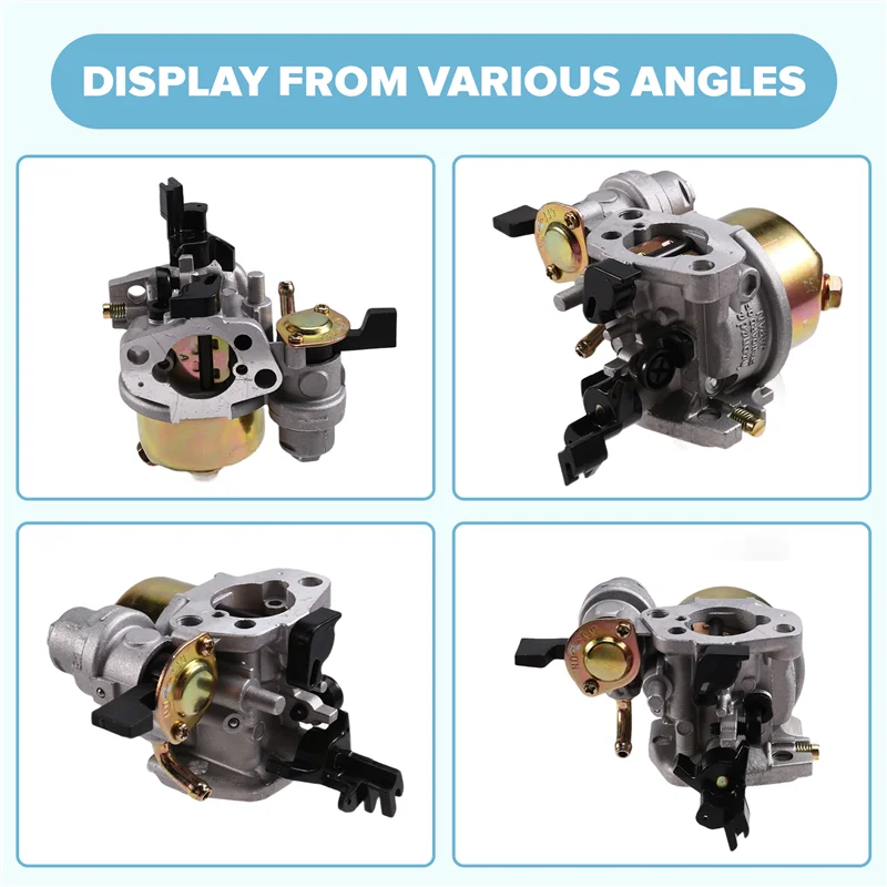 Замена карбюратора для Honda GX160 GX200 5,5 л.с. 6,5 л.с. 16100-ZH8-W61 с рычагом дросселя Carb-AS97