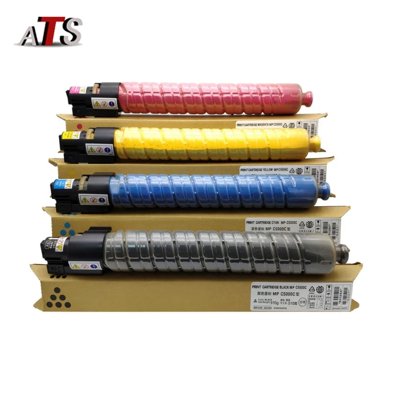 

1PC MPC5501 Toner Cartridge for Ricoh Aficio MPC4501 MPC5501 MP C4501 C5501 Compatible Color Toner Powder