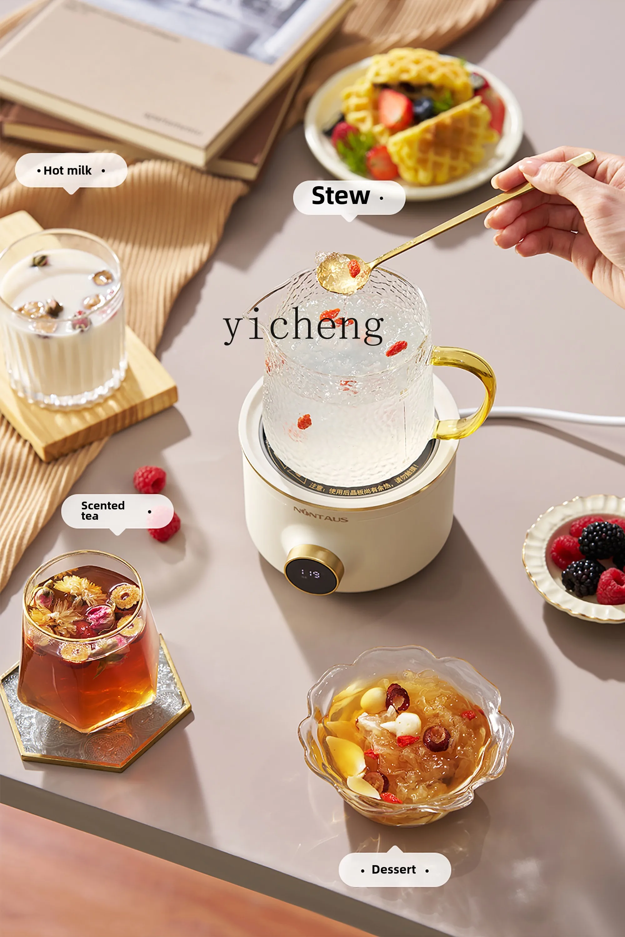 Zz health pot health cup one person electric stew cup office mini small dormitory teapot