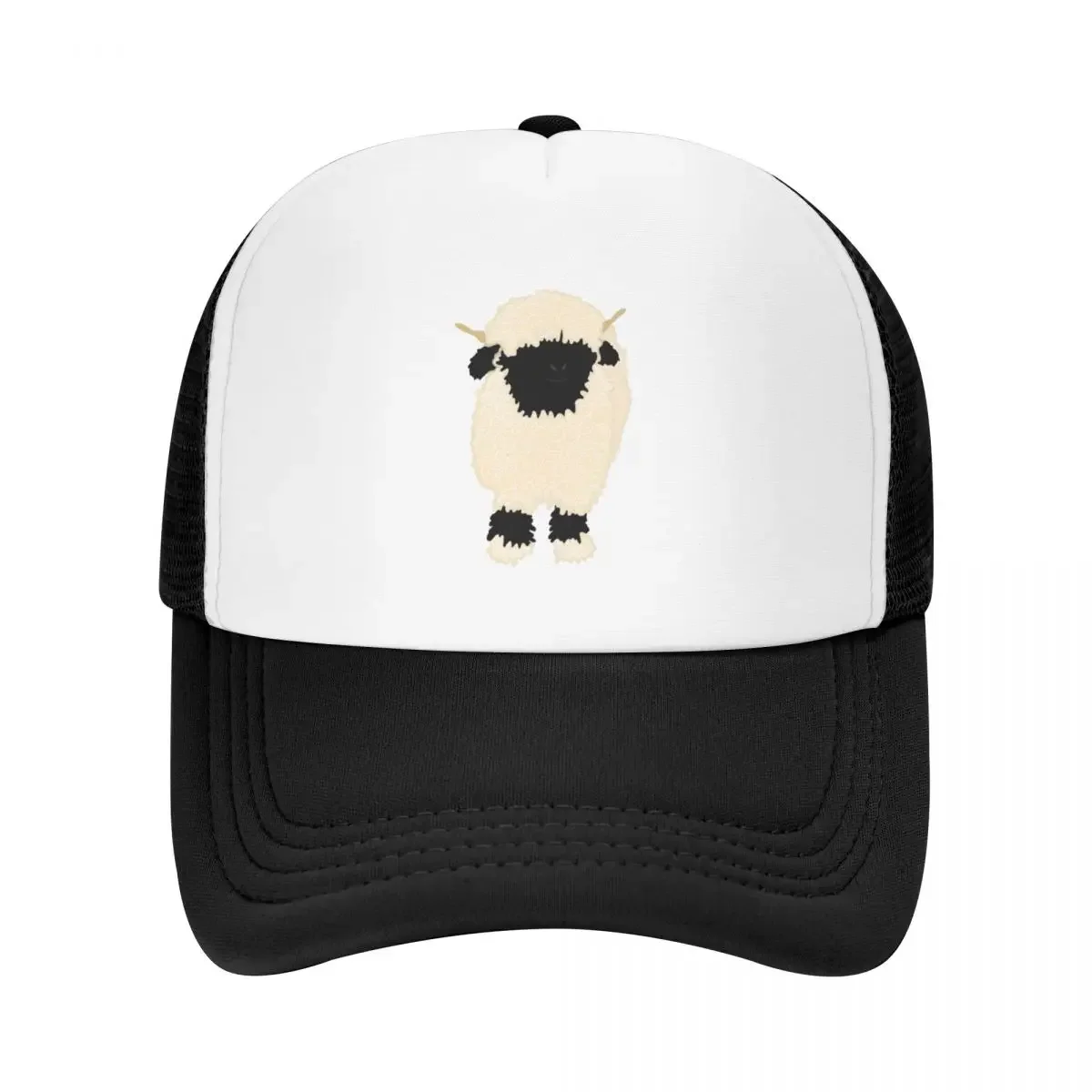 Black nose valais sheep Baseball Cap Luxury Man Hat Vintage New In Hat Women's Hats Men's