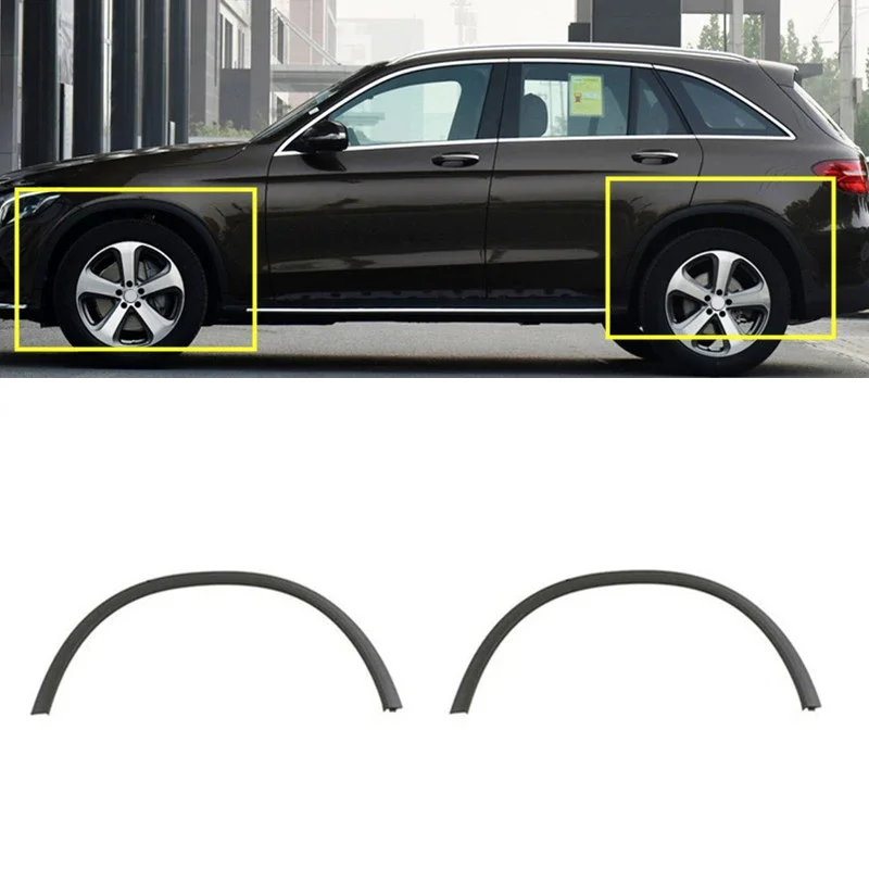 

Front/ Rear Left/ Right Wheel Arch Cover Trim for Mercedes-Benz W253 GLC200 GLC260 GLC300 2016-2022