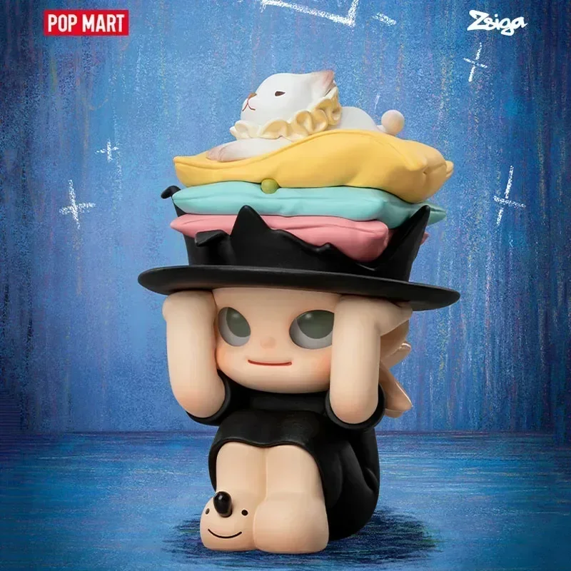 

POP MART Zsiga The Pampered Cat Фигурка Серия Слепая Коробка Сюрприз Mystery Box Милые Аниме Фигурки Домашний Декор Настольный
