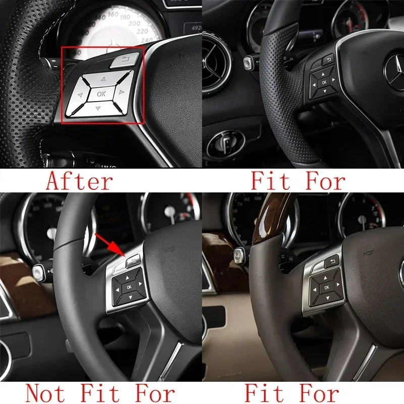 

Автомобильное дверное сиденье с памятью, регулировка подъема окна, кнопка переключения рулевого колеса, накладка для Benz A B C E CLA GLA ML GL GLK GLE GLS Class