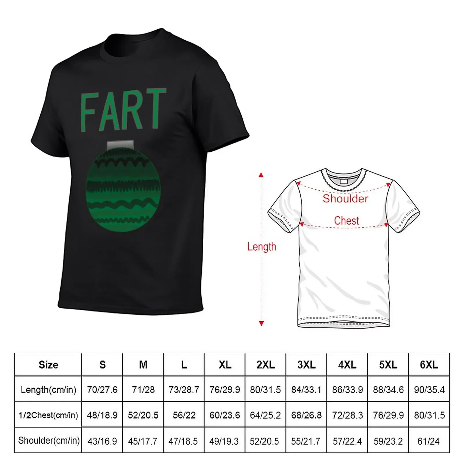 FART T-Shirt cute tops Aesthetic clothing sweat shirts, men