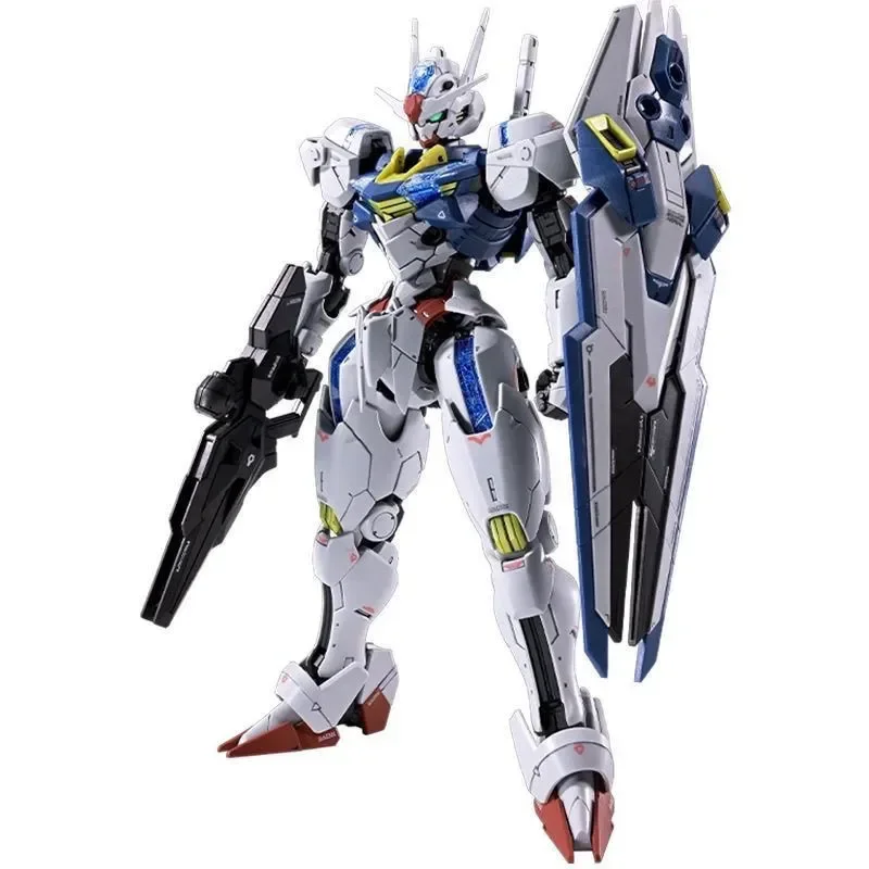 BANDAI ECHTE VOLLSTÄNDIGE MECHANIKER 1/100 XVX-016 GUNDAM AERIAL [PERMET SCORE SIX] ACTION ANIME FIGUR SAMMLER ORNAMENTEN GESCHENKE
