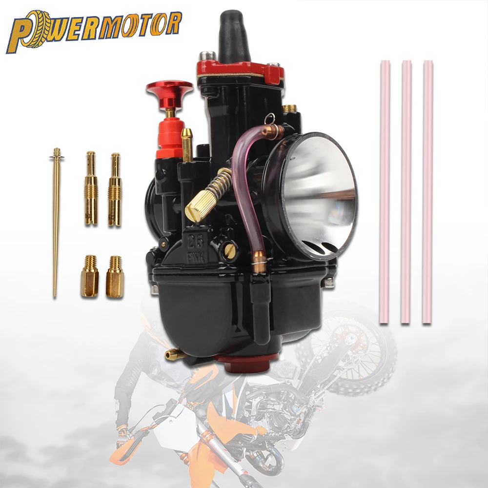 Image of Motorrad-Vergaser 21 24 26 28 30 32 34mm für Mikuni Maikuni PWK Vergaserteile Roller Motorroller Universalzubehör