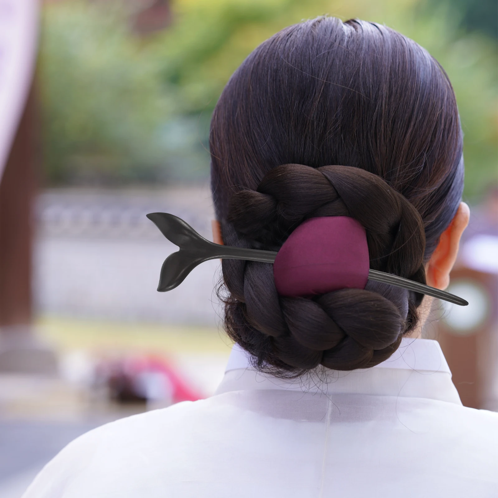 

Hairpin Chinese Stick Ancient Style Accessories Sandalwood Retro Hairpins Bride