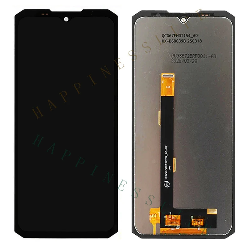 

ZR+ NEW TOUCH SCREEN LCD For Doogee Fire 6/Fire 6 Power 6.56/Fire 6 Max 6.72