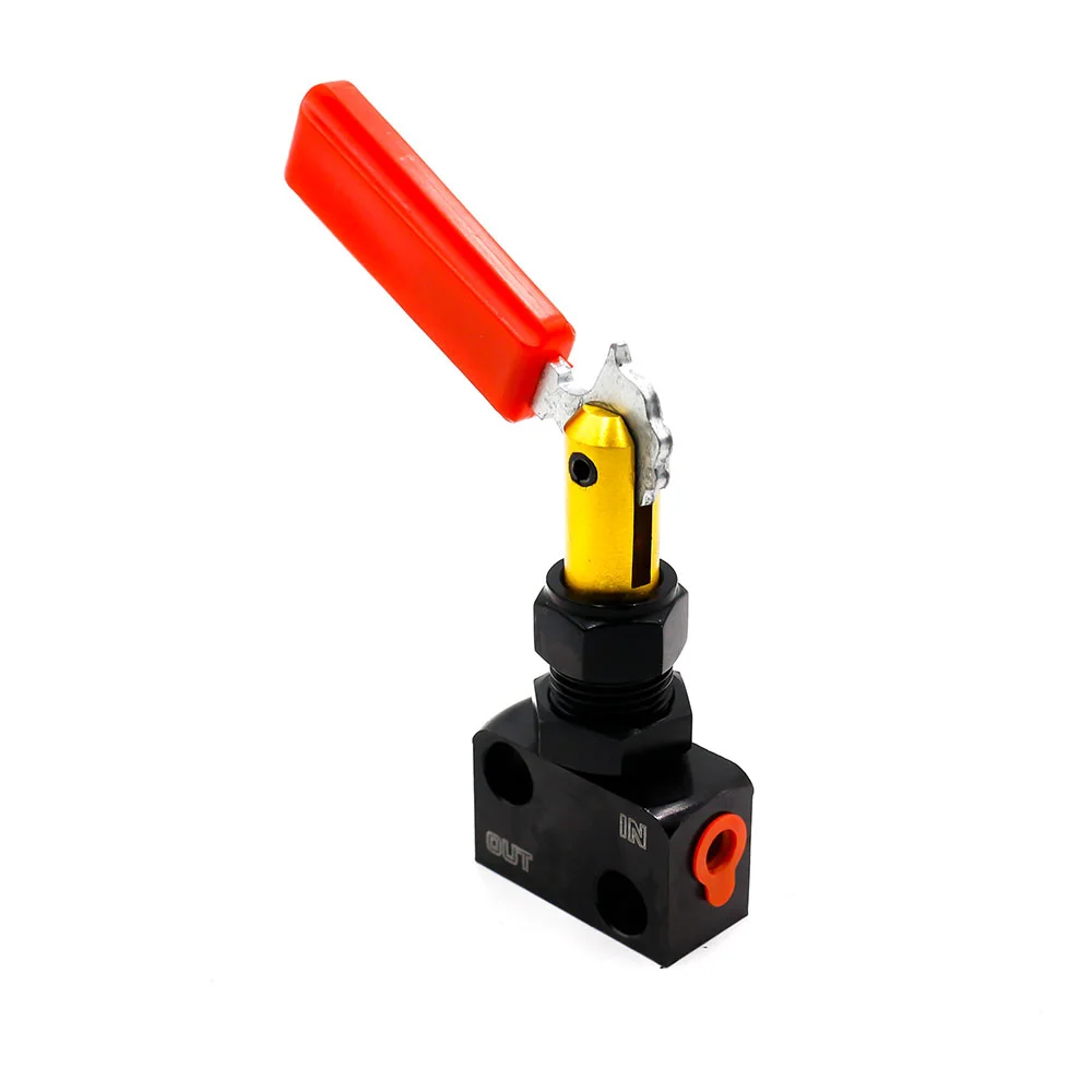 Brake Bias Adjuster Racing Car Lever Type Brake Proportion Valve Adjustable Prop LC100630