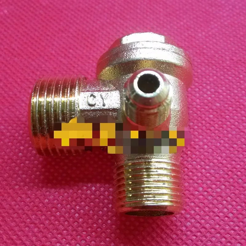 1pc check valve  21*16*10  Small air compressor  Return valve  Check valve  Woodworking air pump accessories all copper