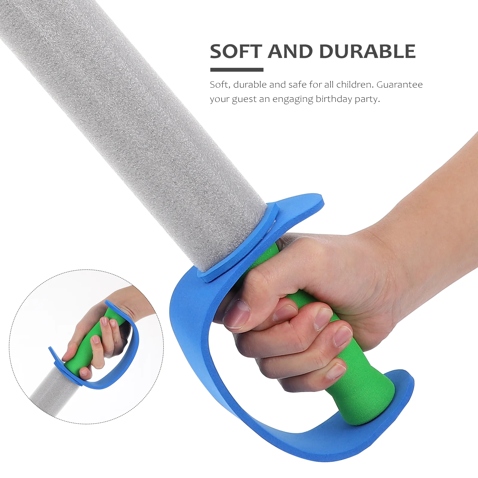 Children's Foam Sword for Play Toy Playthings Kids Clothing The Bubble Safe Fencing Outdoor Activity