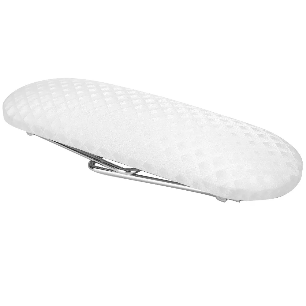 Foldable Stand Nail Art Hand Pillow Quilted Cushion Striped Leather Manicure Hand Holder Microfiber Soft Padding
