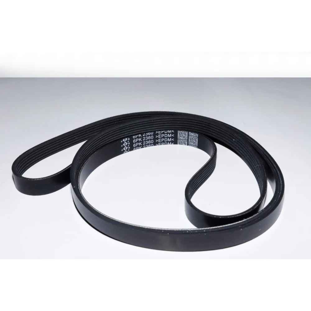 

Car V-Ribbed Belt 6PK2360 For GMC MERCEDES-BENZ BUICK SOUEAST FORD QOROS 3 HUMMER‌ H2 JAC JETOUR X70 COWIN X5 CHERY ARRIZO RIICH
