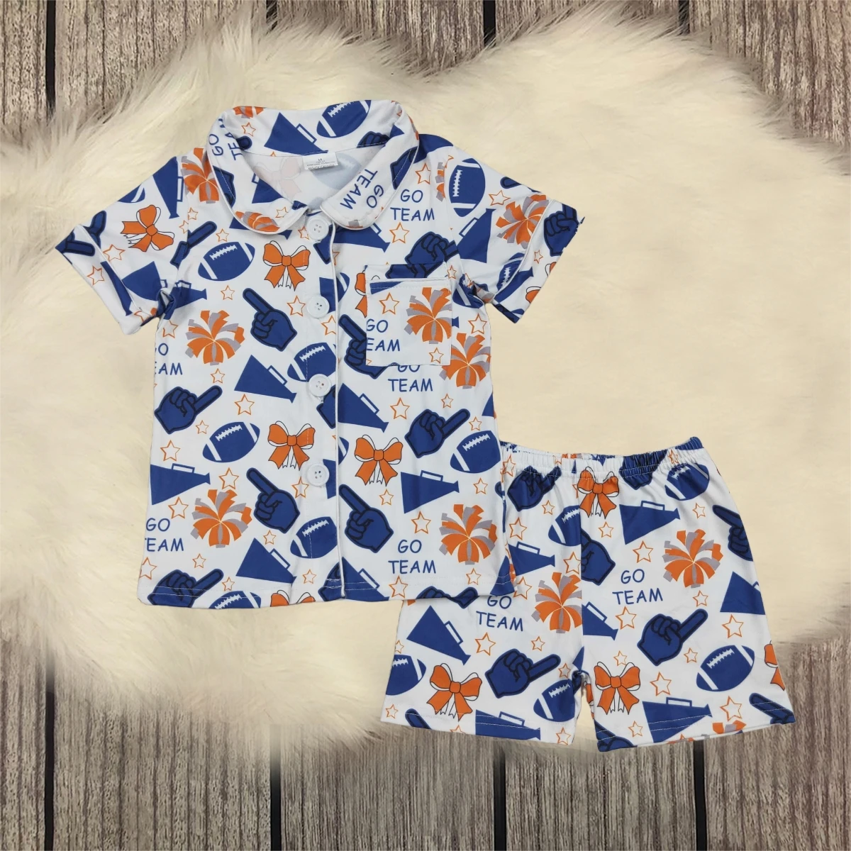 Children Kids Pajam… - image