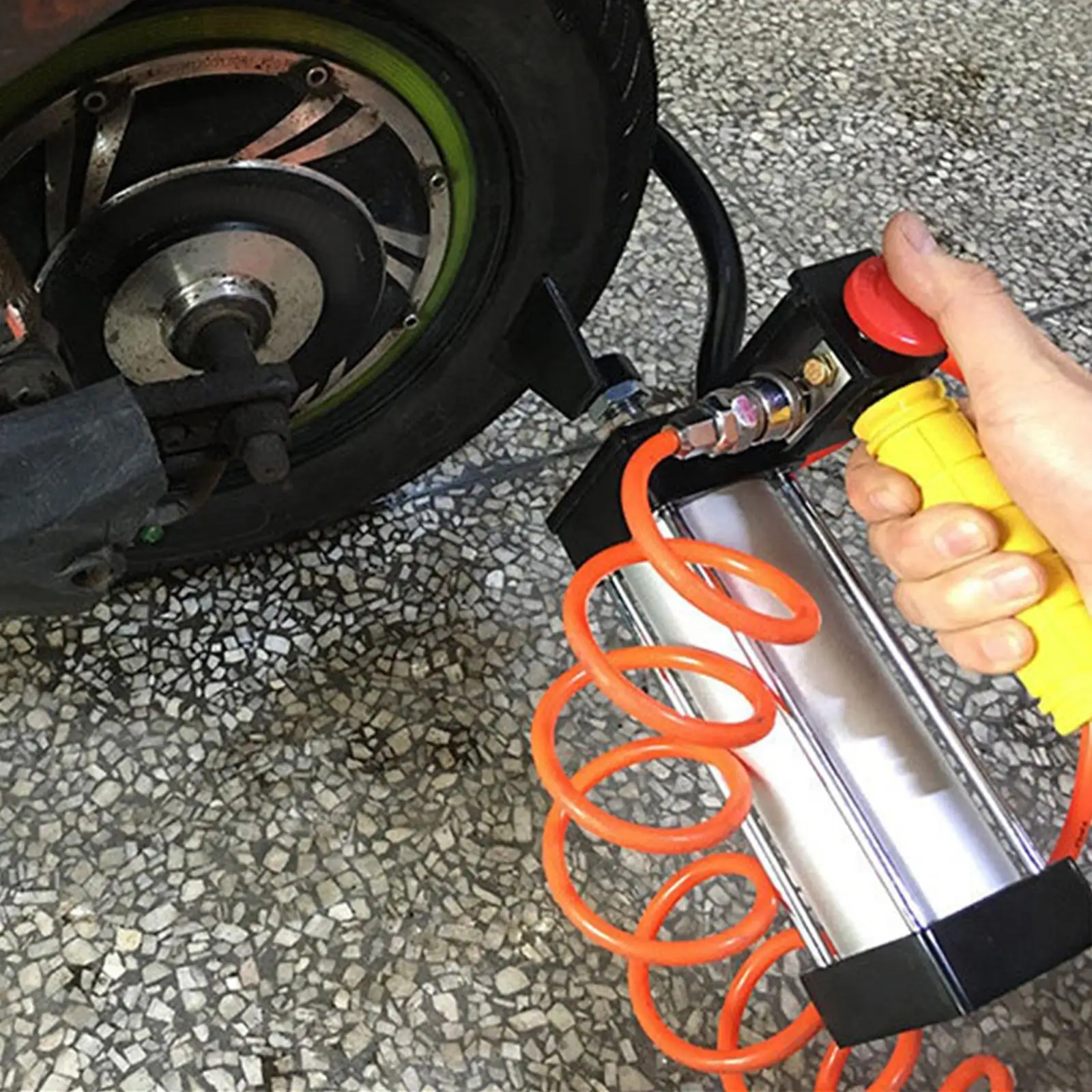

Pneumatic Tire Bead Breaker Secure Grip Professional Replacement Quick Dismounting Sturdy Fittings Easy to Install Heavy Duty