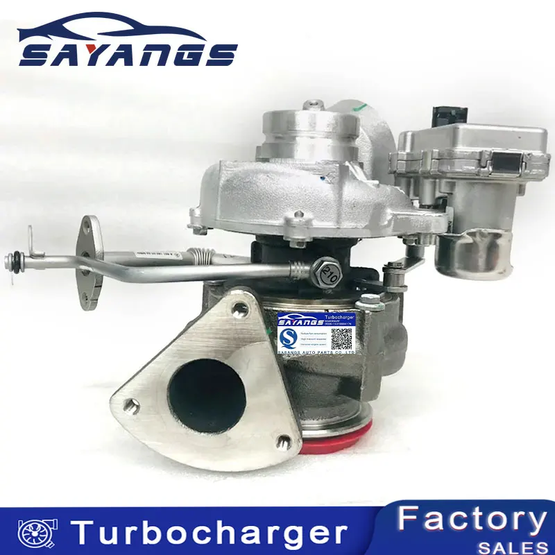 

RHF4V Turbo Turbocharger For Mercedes W204 S204 C180 C200 E200 CDI VV20 A6510900086 A6510902780 AL0049 6510900086 6510902780