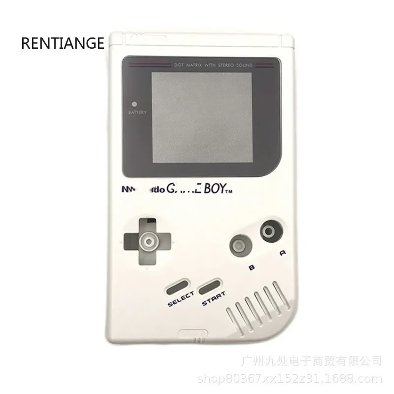 DIY คลาสสิกเคสเชลล์สําหรับ Gameboy GB Class เกมคอนโซลสําหรับ GB GBO DMG พร้อมปุ่มและ Conductive แผ่น