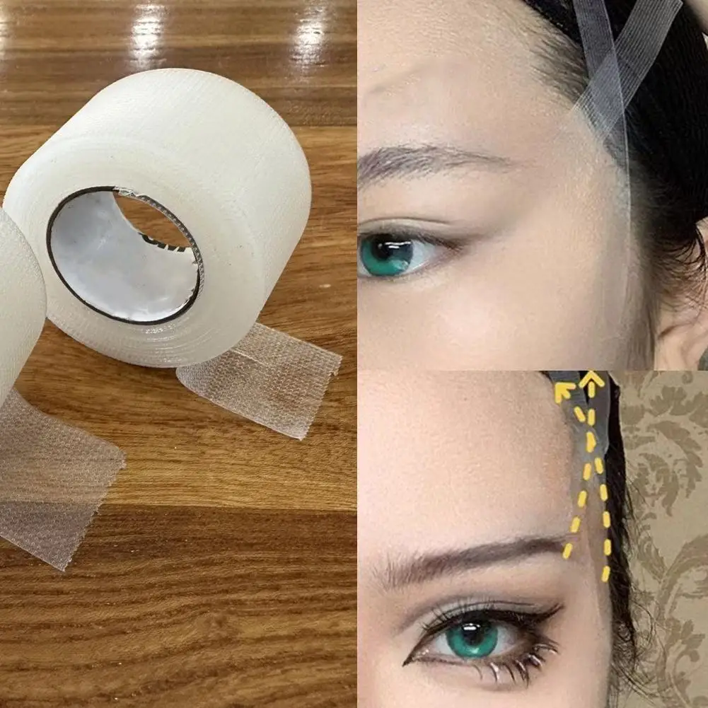 เทปพลาสติกใสสำหรับยกกระชับใบหน้า ลดริ้วรอย เทปติดตาสองชั้น อุปกรณ์เสริมความงามสำหรับแต่งหน้า ต่อขนตา