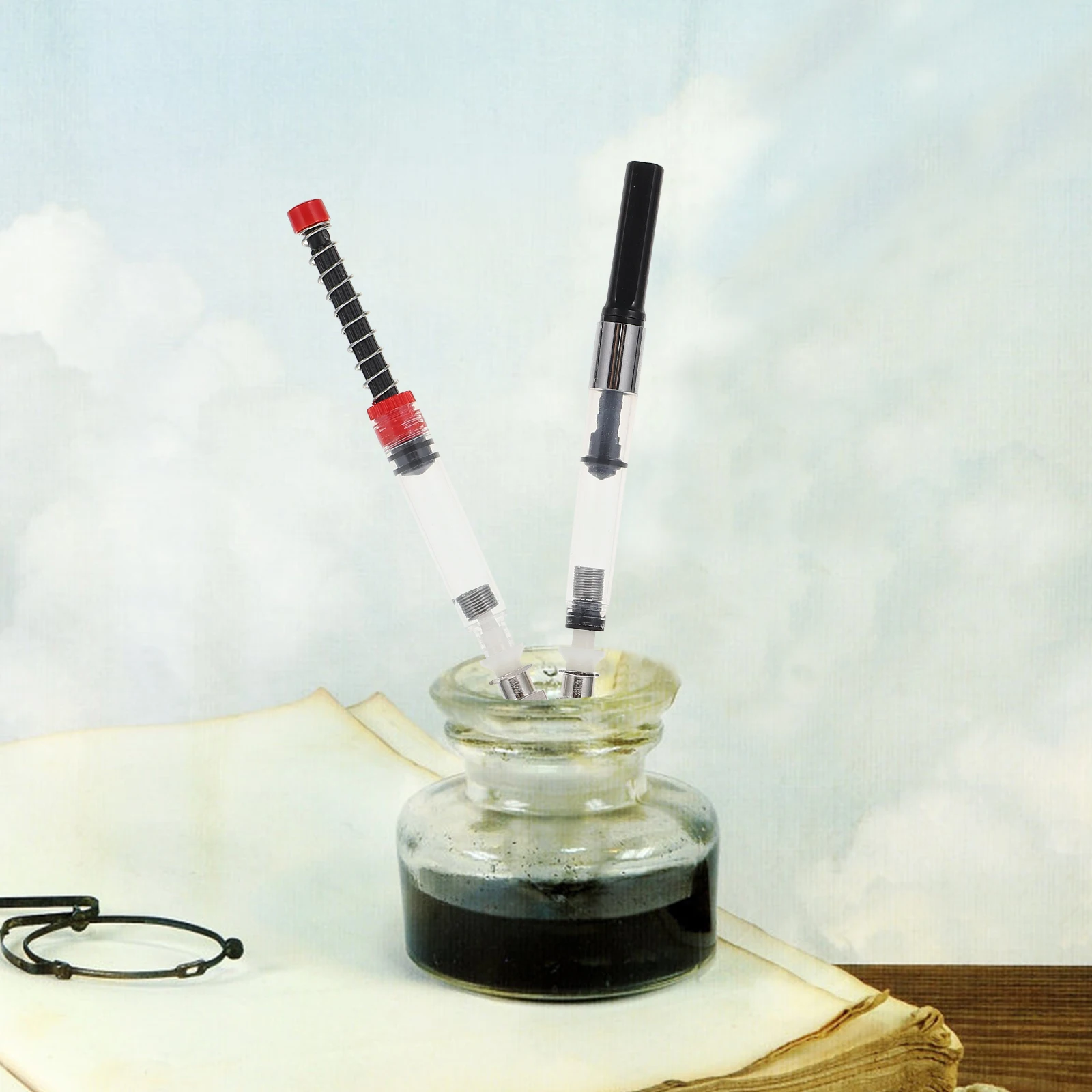 

6Pcs Pen Ink Refill Tube Strong Material Long Term Use Simple Maintenance Excellent Workmanship Fountain Pen Accessories Japan