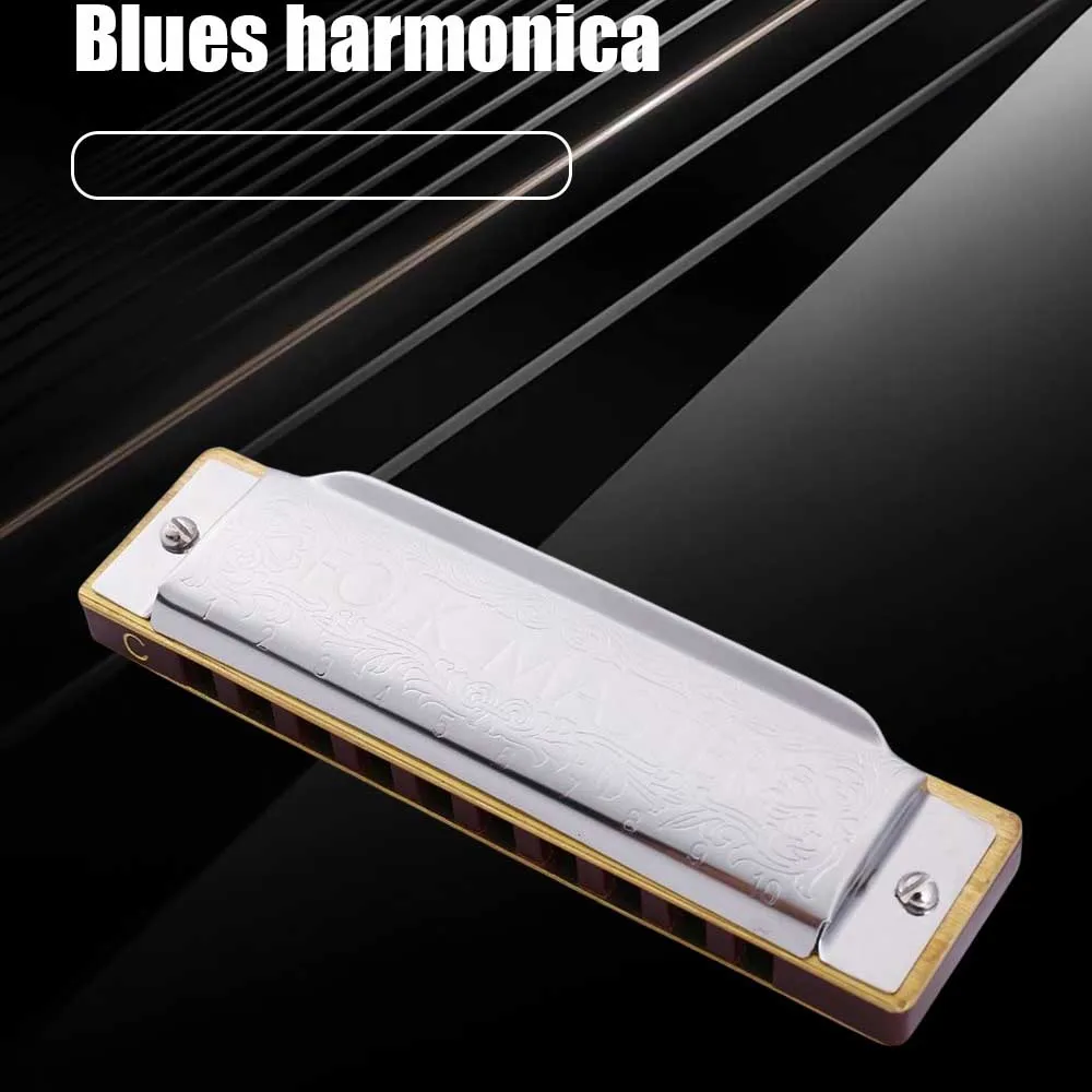 Suzuki Harmonic Oral harp Musical Instrument Blues Clues Mouth Bagpipe Accordion Tuning Melodic