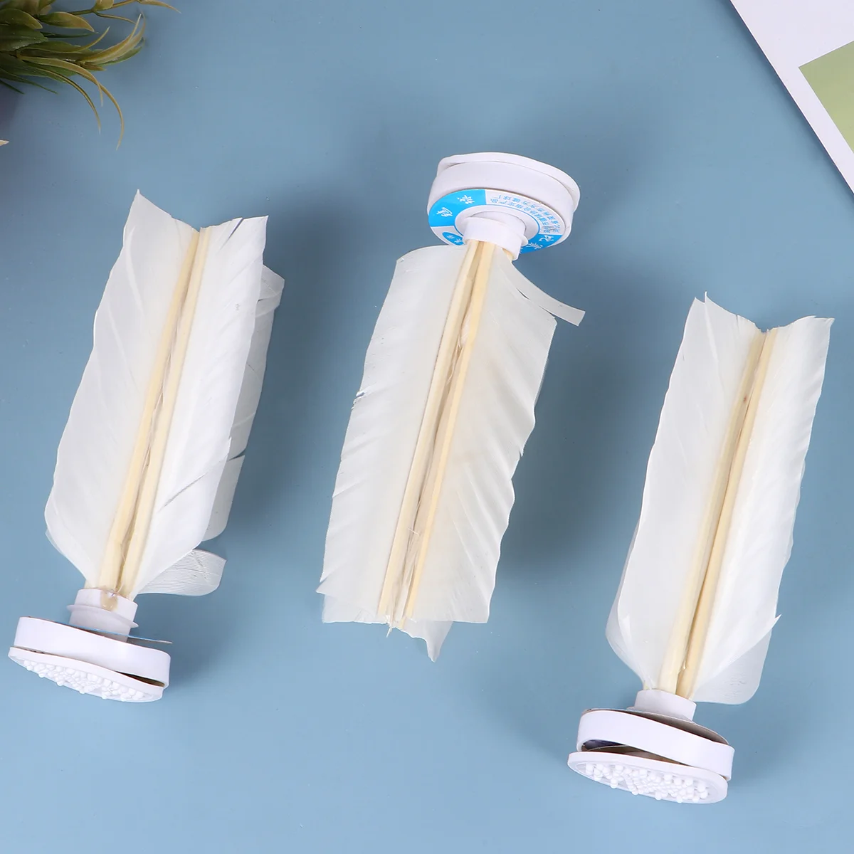 Chinese Traditional Shuttlecock Training Colored Fitness Badminton Shuttlecocks