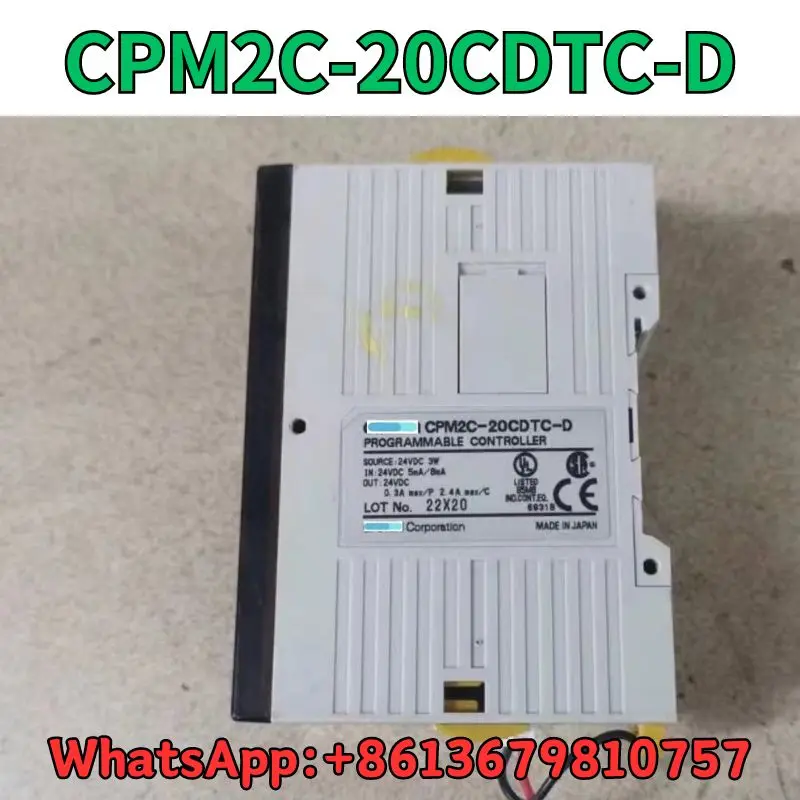 Used PLC CPM2C-20CDTC-D test OK Fast Shipping