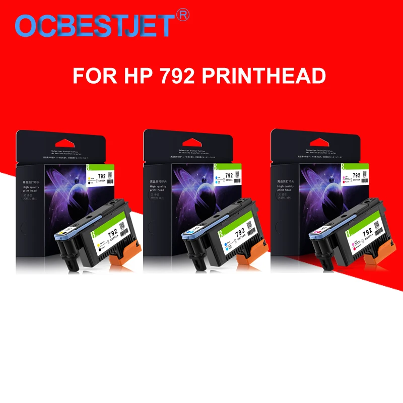 Printer head For HP 792 Printhead For HP L26100 L26500 L28500 Latex 210 260 280 Printer Refurbished 792 Printhead